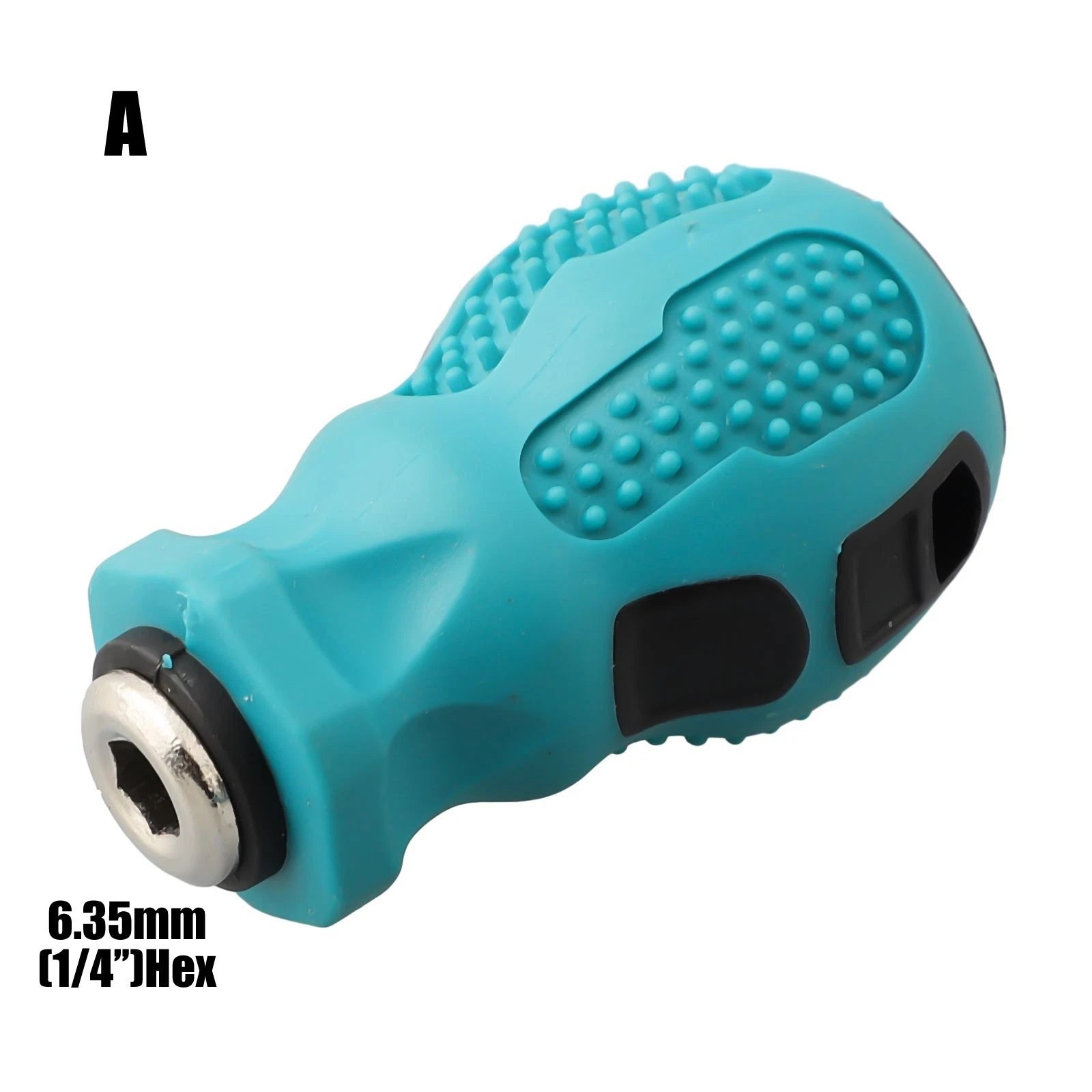 Screwdriver Bit Holder with Magnetic Connection for Enhanced Safety