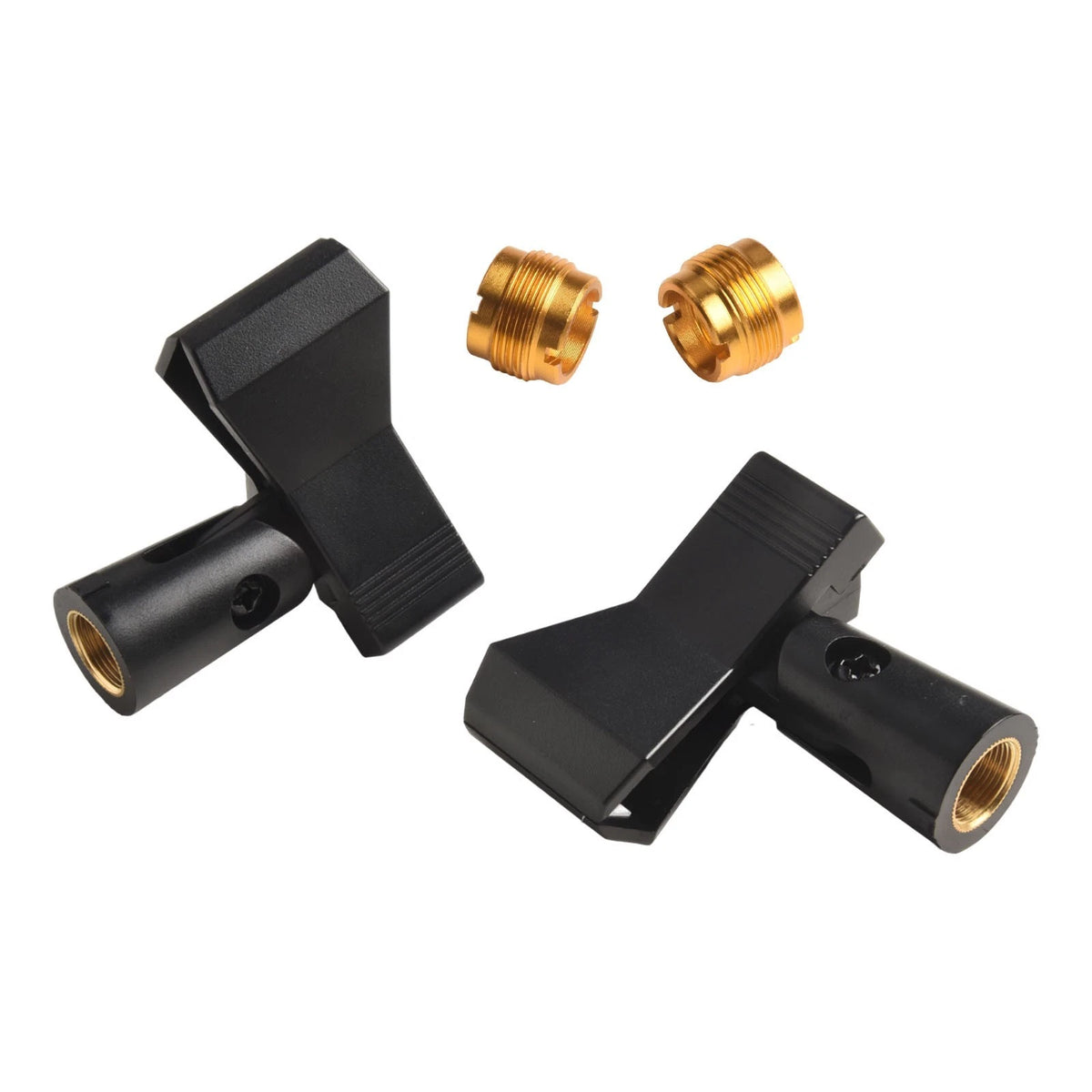 2X Microphone Clip Set for Performance Stability