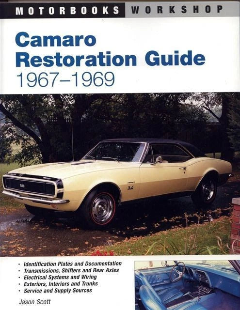 Restoration Guide for Camaro RS SS Z28 (1967–1969)