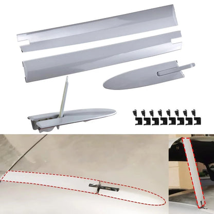 4Pcs Roof Top Hinge Cover for BMW 3 Series Convertible E93 (2007–2010)
