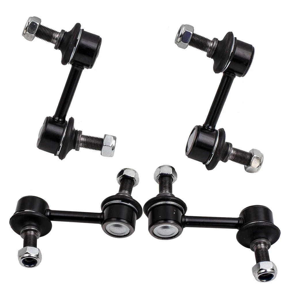 Set of 4 Sway Bar End Links for Chevrolet Corvette Base Convertible (1998–2013)