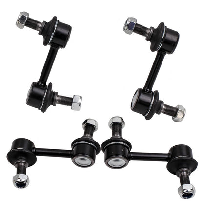 Set of 4 Sway Bar End Links for Chevrolet Corvette Base Convertible (1998–2013)