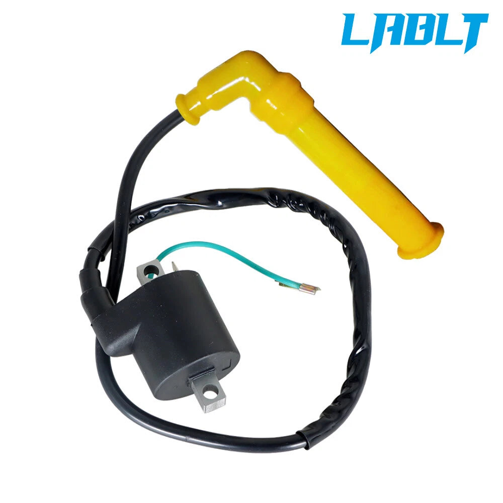 Ignition Coil & Spark Plug Cap for Honda Rincon 650 TRX650 (2003–2005)