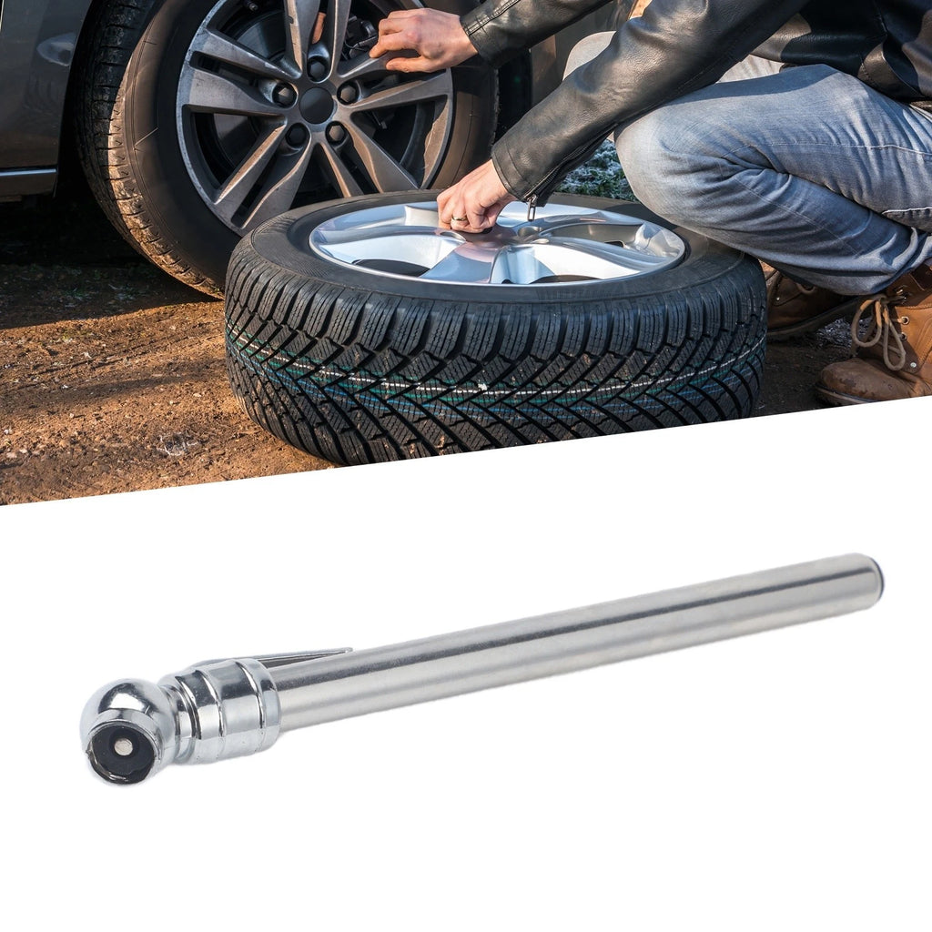 Tire Pressure Tester Pen for Vehicles (Portable, Quick Installation)