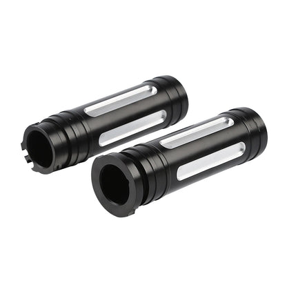 1" Handlebar Grips for Harley Touring Dyna Softail XL (Fits 25mm)