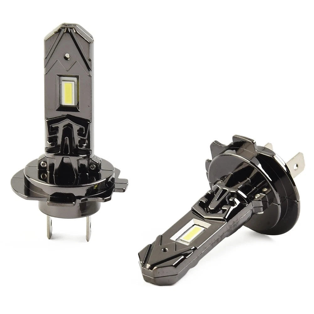 H7 LED Headlight Bulb Conversion Set for High Low Beam (65000K)