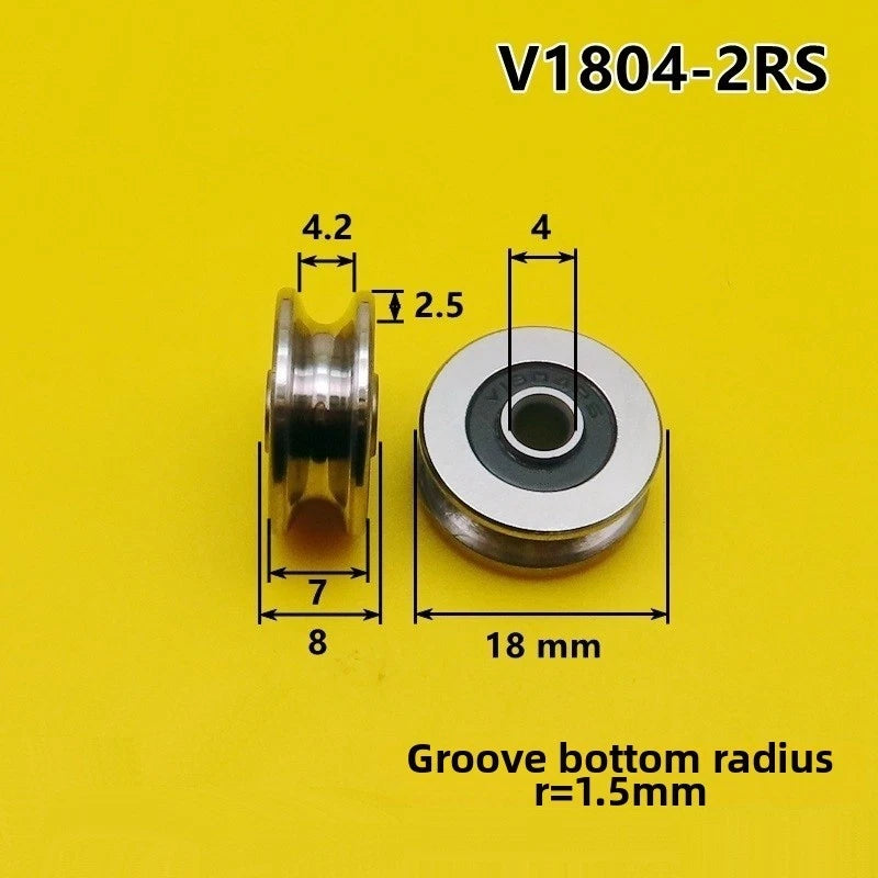 V1804-2RS Sliding Roller Bearing for Various Applications