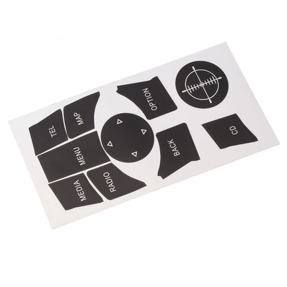 Button Repair Decal Sticker For F30 F31 F34 E90 E92 E93 2009-15 Replacement