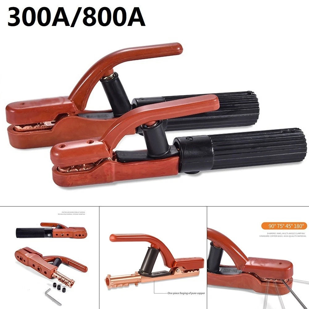 Electrode Holder Welding Clamp for MMA Stick-ARC Welder