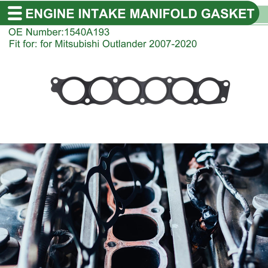 Engine Intake Manifold Gasket Replacement for Mitsubishi Outlander (2007–2020)