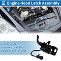 Hood Latch Assembly for Chevrolet Silverado 1500 (2014–2018)