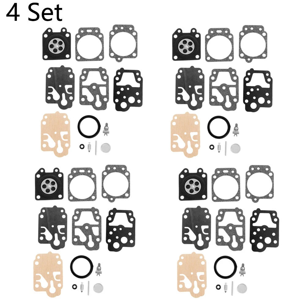 Set of 4 K20-WYJ Carburetor Repair Kits for Honda GX25 GX35