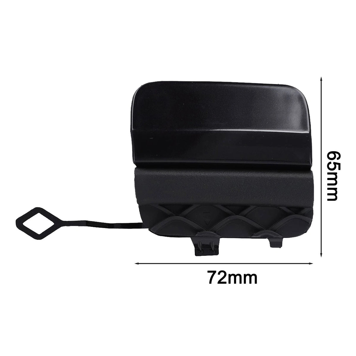 Tow Eye Hook Cover Cap for Benz C Class