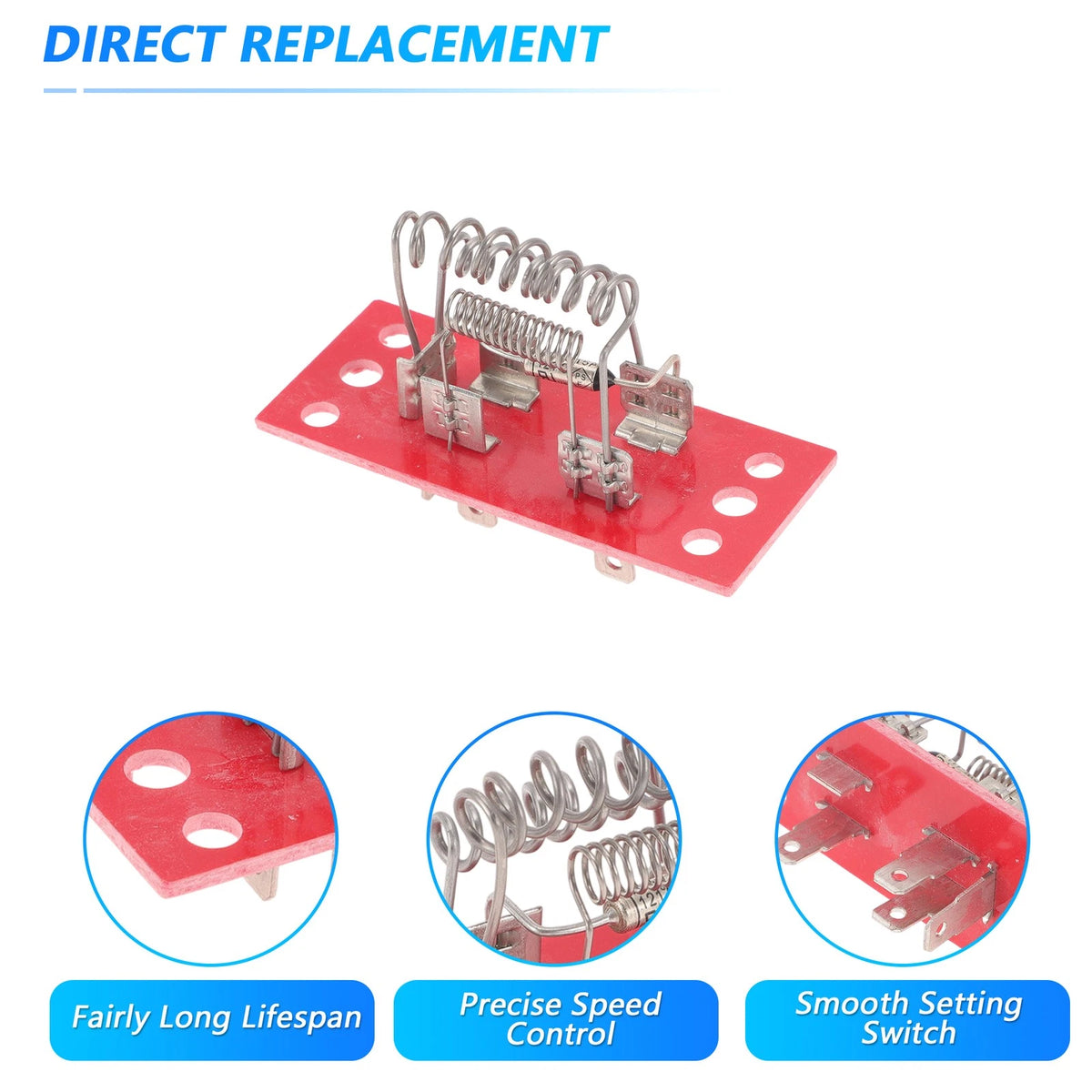 HVAC Blower Motor Resistor No. 2099004/20901 for Volvo S60 (2010–2018)