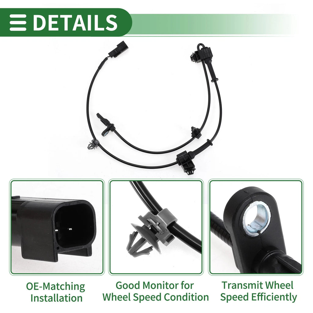 ABS Wheel Speed Sensor No.K0114370X for Mazda 6 (2014–2019)