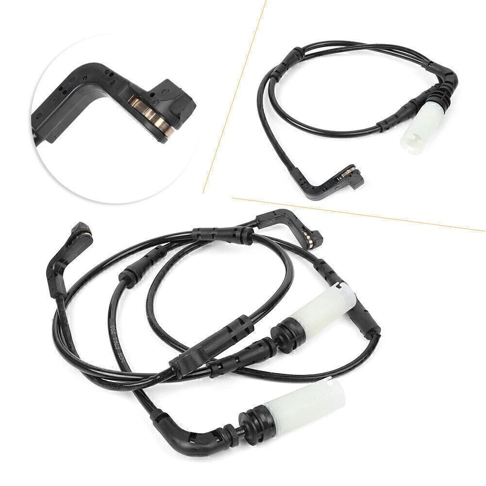 2X Brake Pad Sensors for BMW E60 E61 E63 E64 525i 530i 545i M5 M6 (2001–2010)