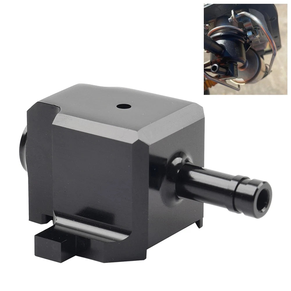 Fuel Pump Pressure Regulator Housing for Harley Softail Touring (2000–2023) 62373-01