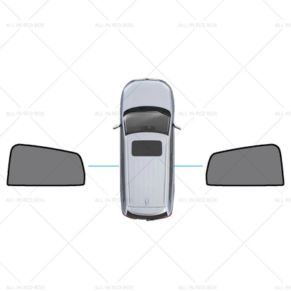Magnetic Mesh Window Sun Shades for Mercedes-Benz GLA (2020–On)