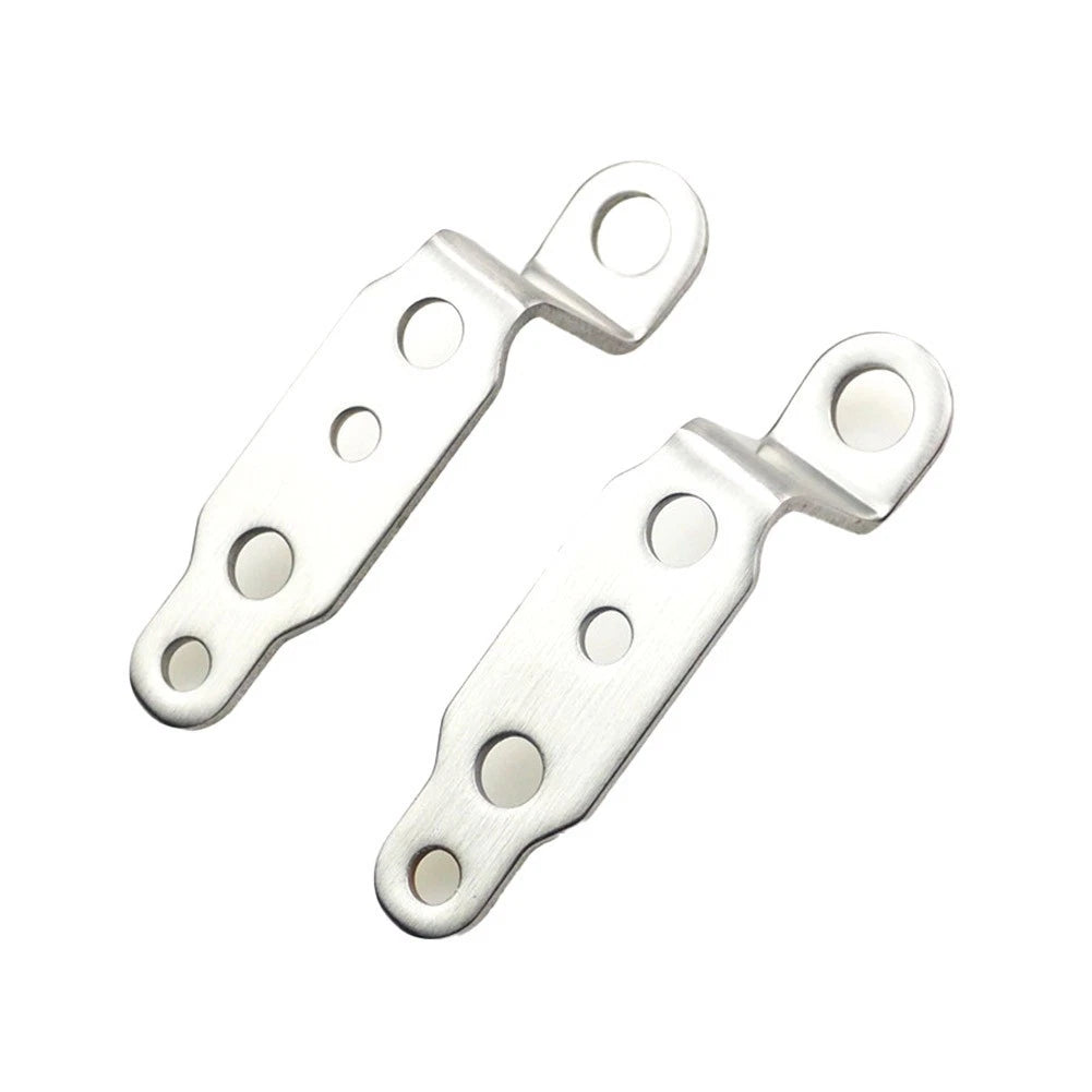 Motorcycle Lamp Holder Bracket for Versatile Models (304 Stainless Steel)
