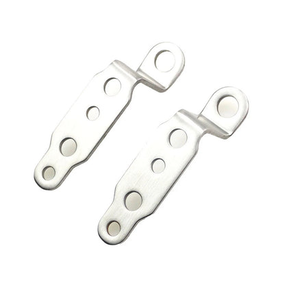 Motorcycle Lamp Holder Bracket for Versatile Models (304 Stainless Steel)