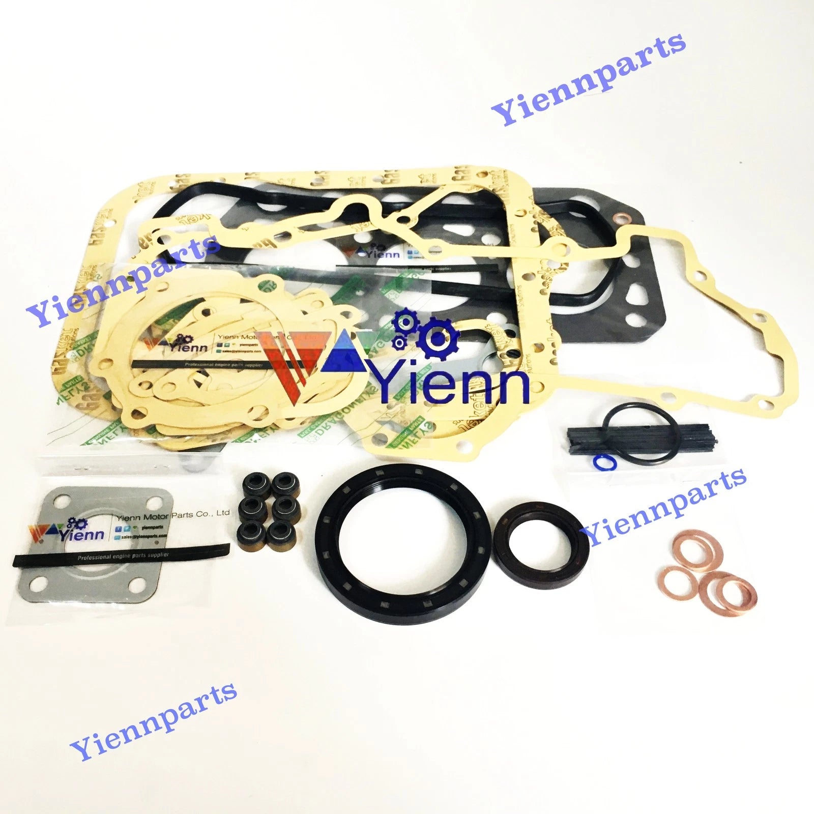 Engine Full Overhaul Gasket Kit for Volvo D1.1 D1.1DCAE4 (EC15 EC20)