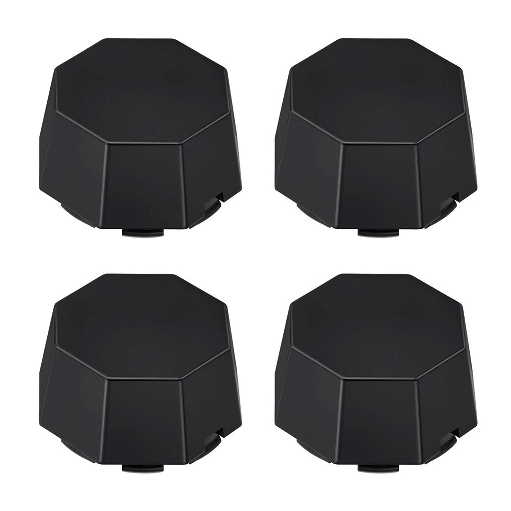 Set of 4 Black Center Wheel Hub Caps for Polaris Sportsman 570 SP (2015–2025)