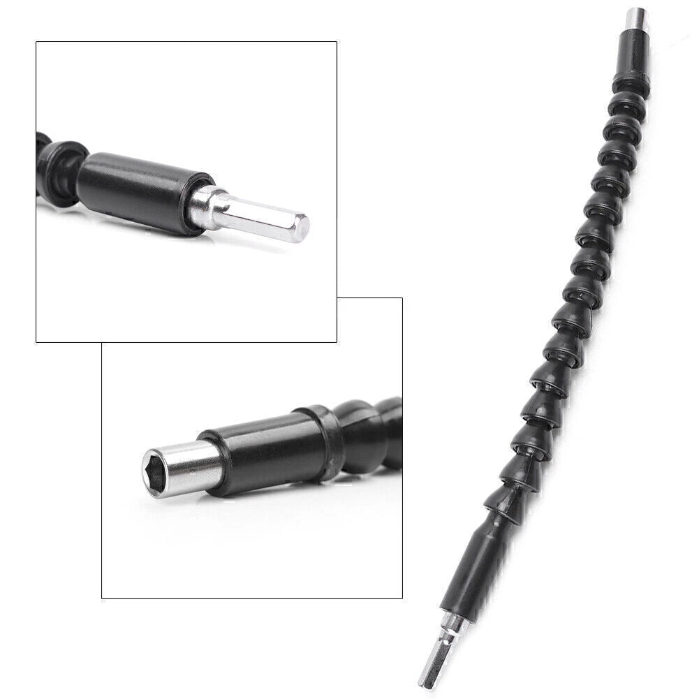 Flexible Shaft Extension Screwdriver Drill Bit Holder for Electric Drill
