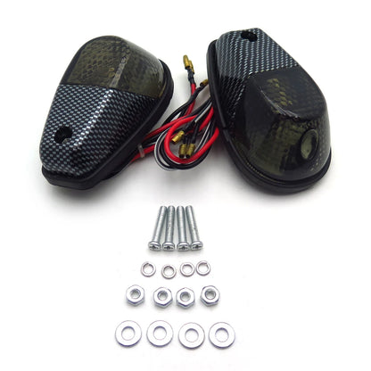 Smoke Flush Mount Turn Signals for Universal Sportbikes (All Years)