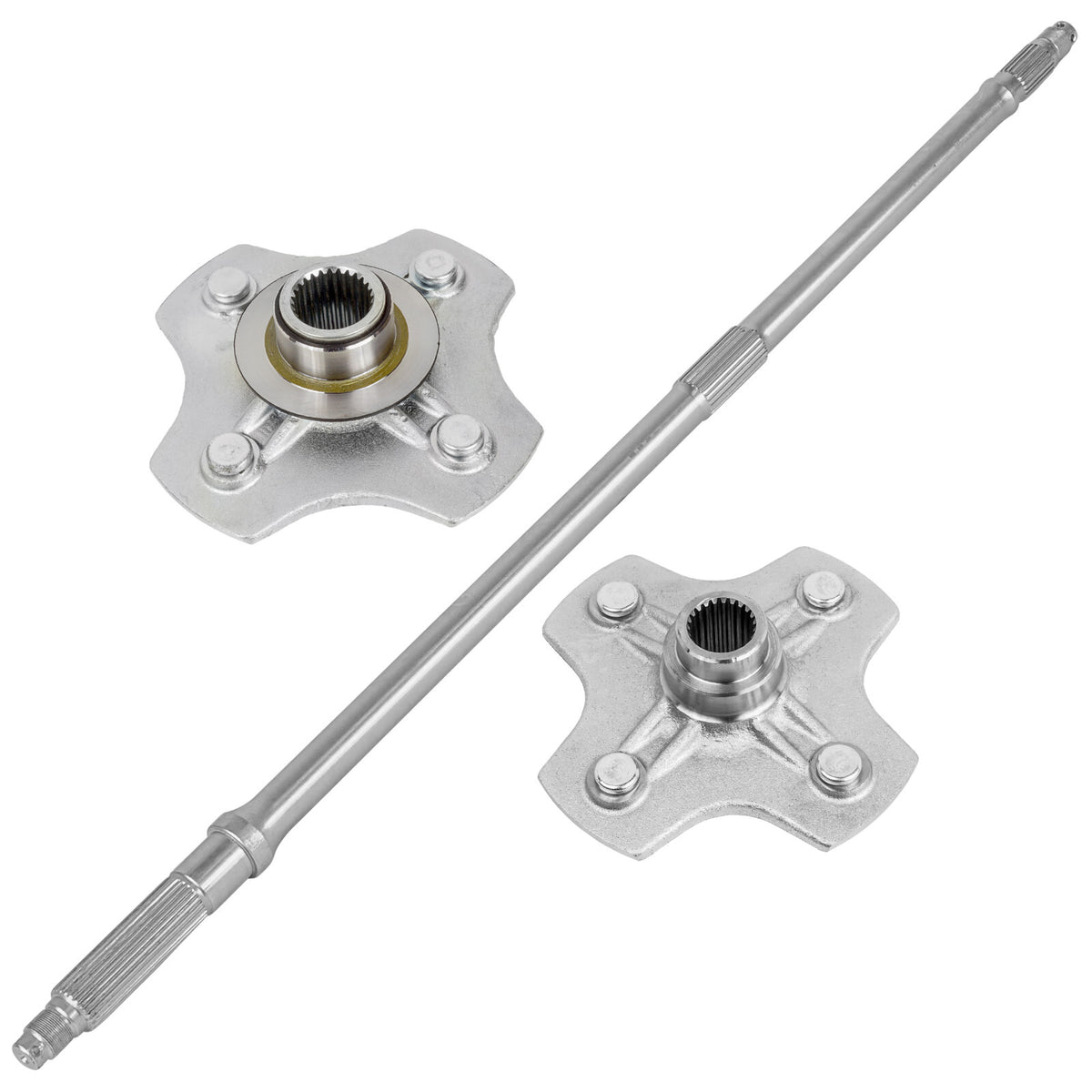 Rear Axle Shaft Wheel Hub Replacement for Honda TRX450ES TRX450S (1998–2001)