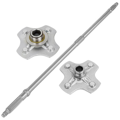 Rear Axle Shaft Wheel Hub Replacement for Honda TRX450ES TRX450S (1998–2001)