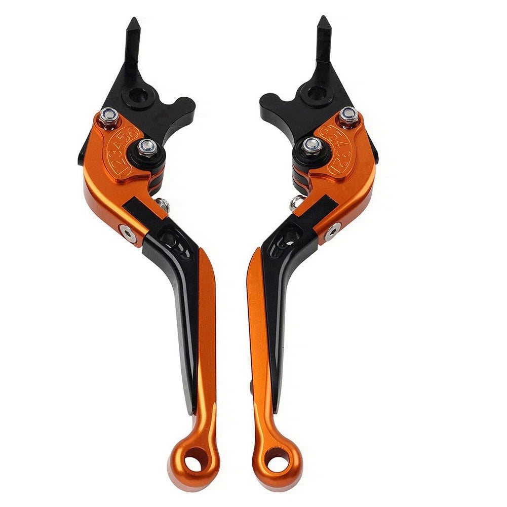 CNC Folding Extendable Brake Clutch Levers for Yamaha YZF R1 R6 (2004–2016)