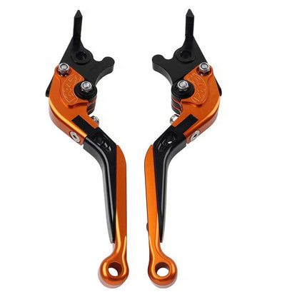 CNC Folding Extendable Brake Clutch Levers for Yamaha YZF R1 R6 (2004–2016)