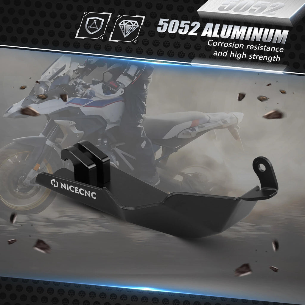 CNC Final Drive Guard Protector Bracket for BMW R1250GS (2019–2023)