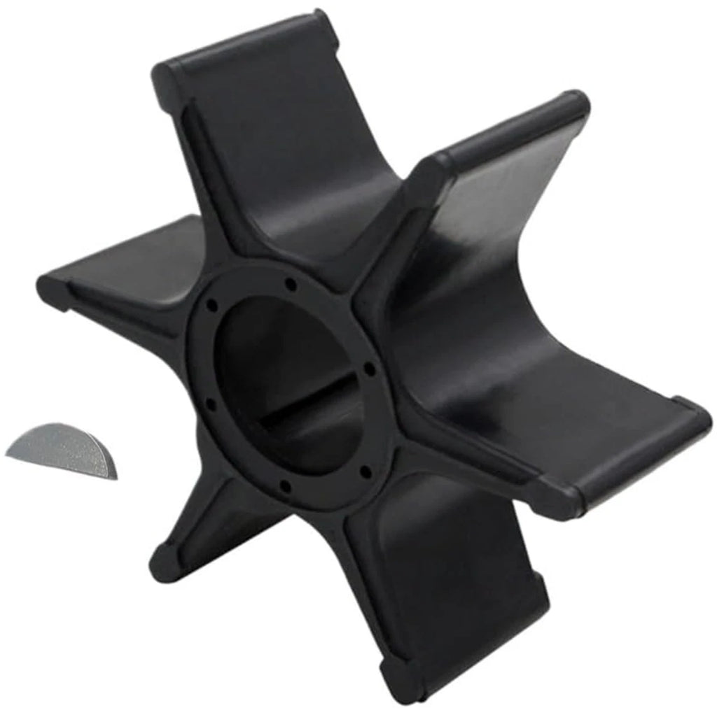 Water Pump Impeller with Key for Suzuki 2 Stroke 25 HP Outboard (17461-94L00)
