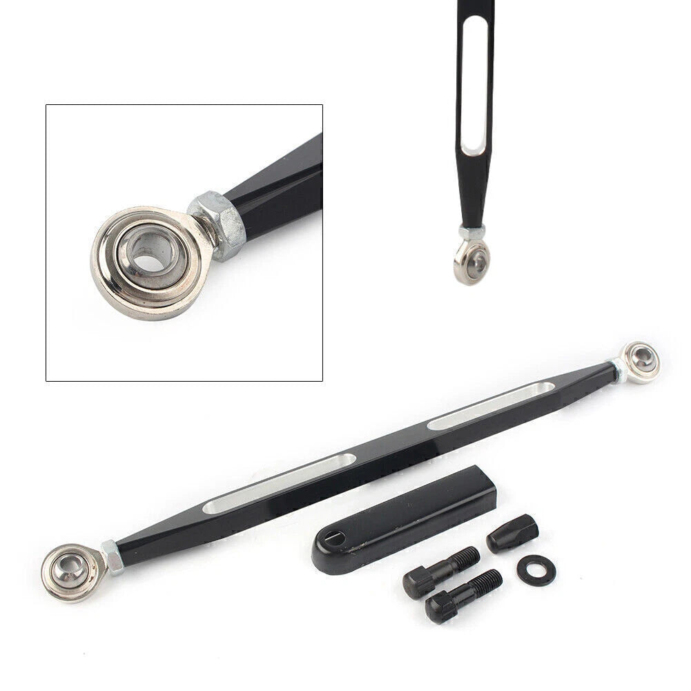 CNC Shift Linkage for Harley Davidson (1980–2019) Black