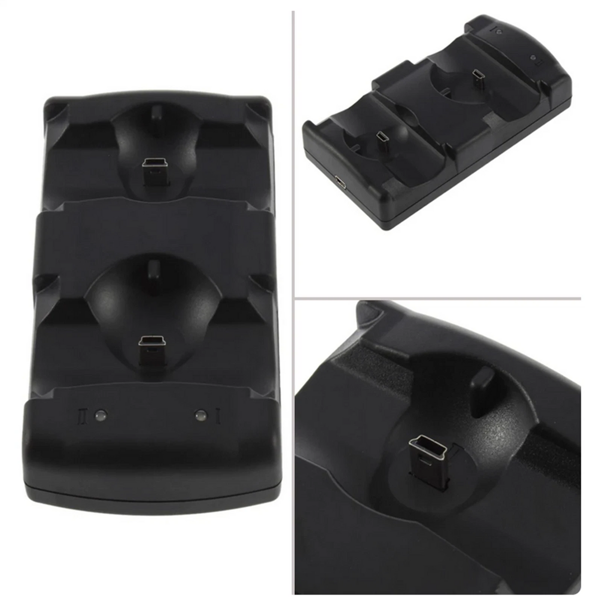 2 In 1 Dual Charger Dock for PS3 Move Controller (PS3)