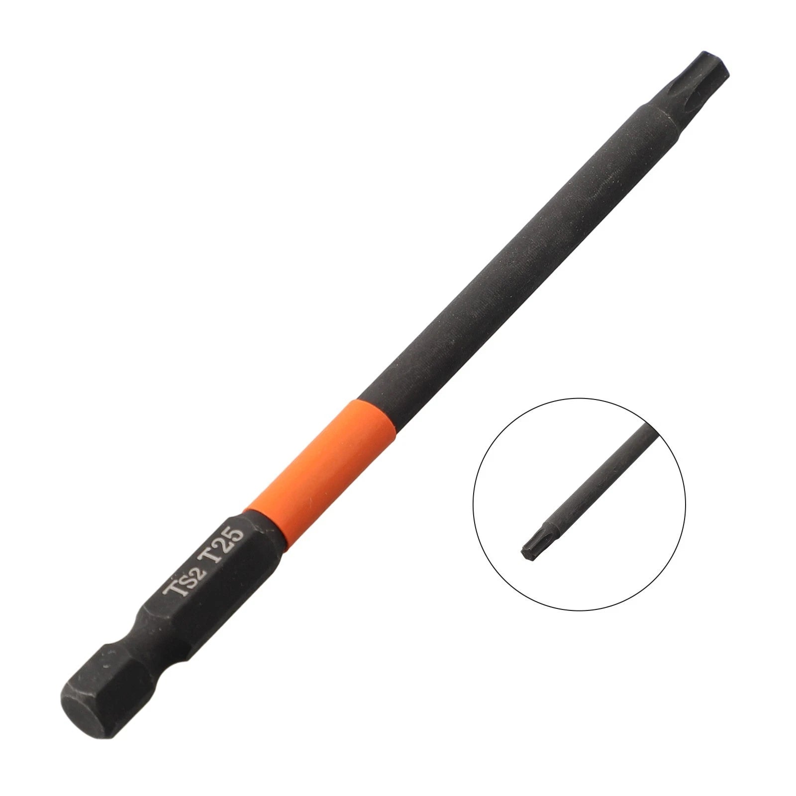 1PC 1/4 Inch Hex Shank Screwdriver Bit 100mm