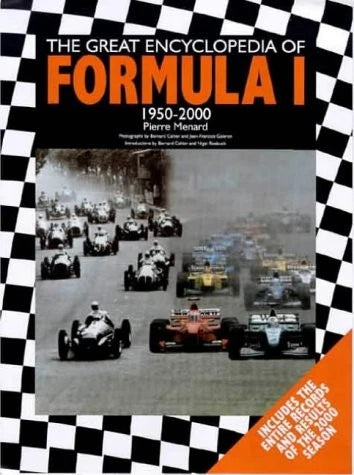 Formula 1 Encyclopedia for Automotive Enthusiasts (1950–2000)