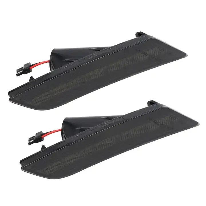 Black LED Bumper Side Marker Light for Cadillac ATS (2013–2014) XT5 (2017–up)