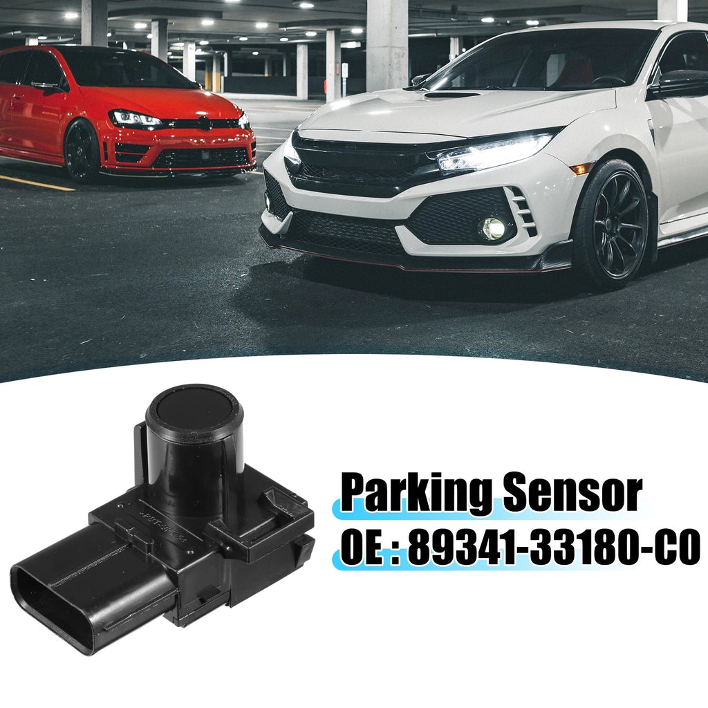 2 Pcs Parking Assist Sensor for Toyota Rear Bumper PDC (2010–2019)
