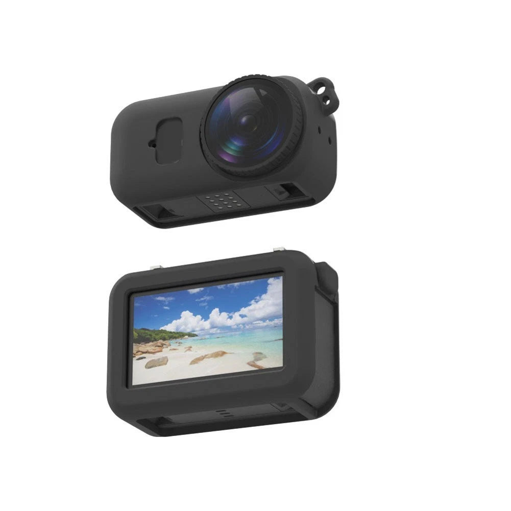 Silicone Protective Case with Lens Cover for DJI OSMONANO Camera