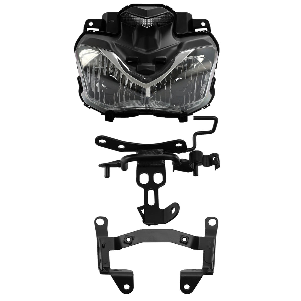 Front Headlight & Upper Fairing Stay Bracket for Kawasaki Z900 (2017–2019)