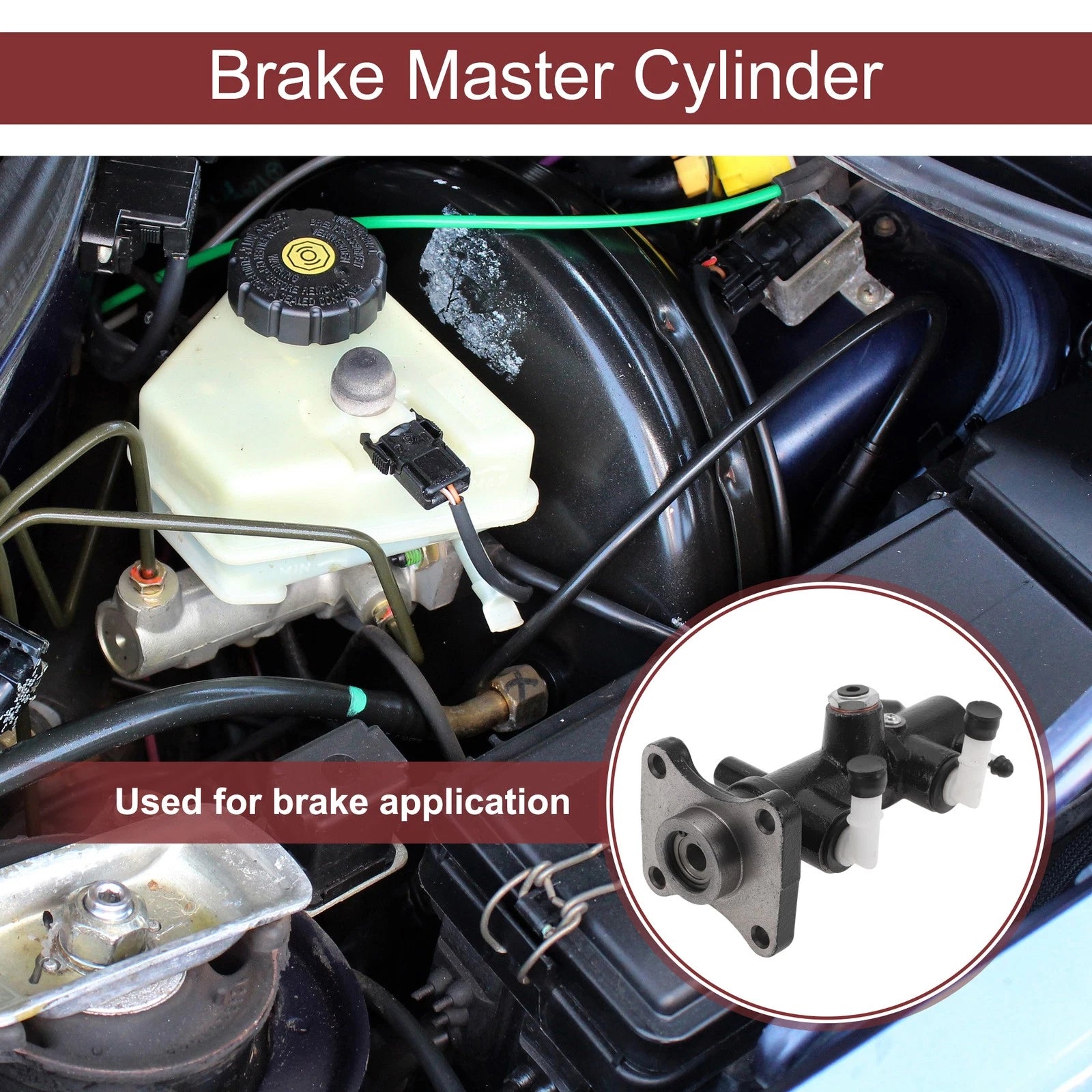 Brake Master Cylinder Replacement for Mazda B2600 (1987–1993)