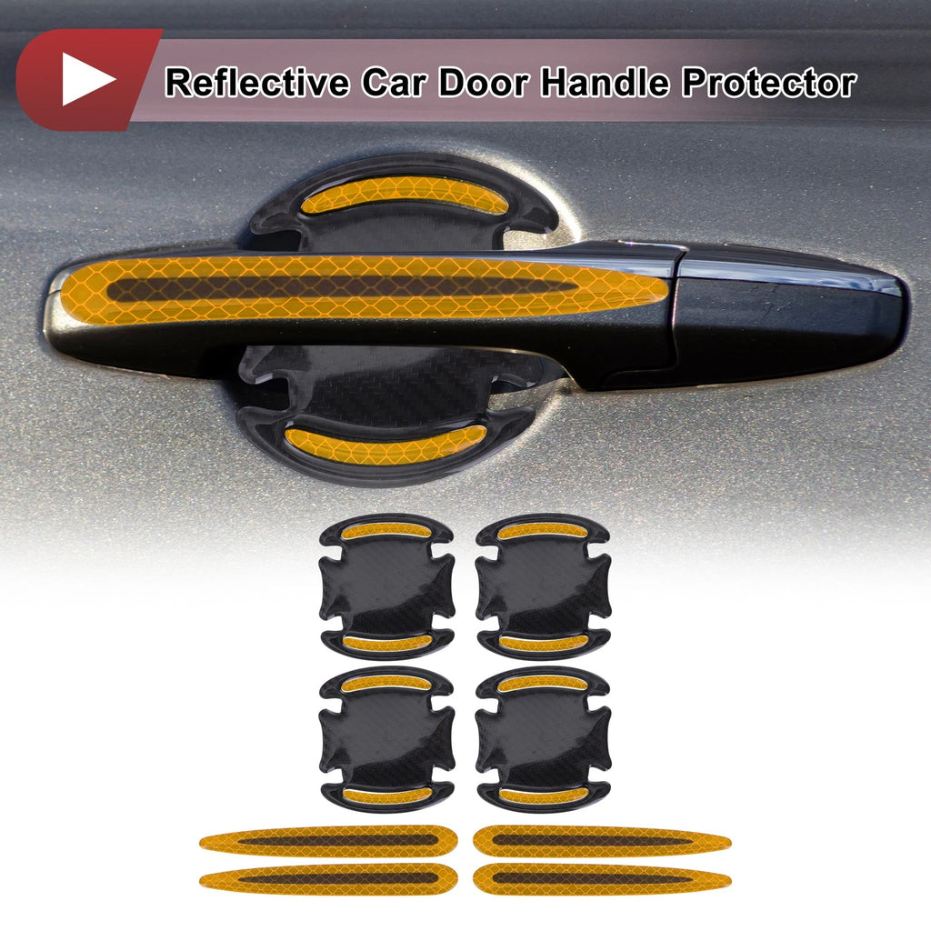 3D Car Door Handle Scratch Protector for