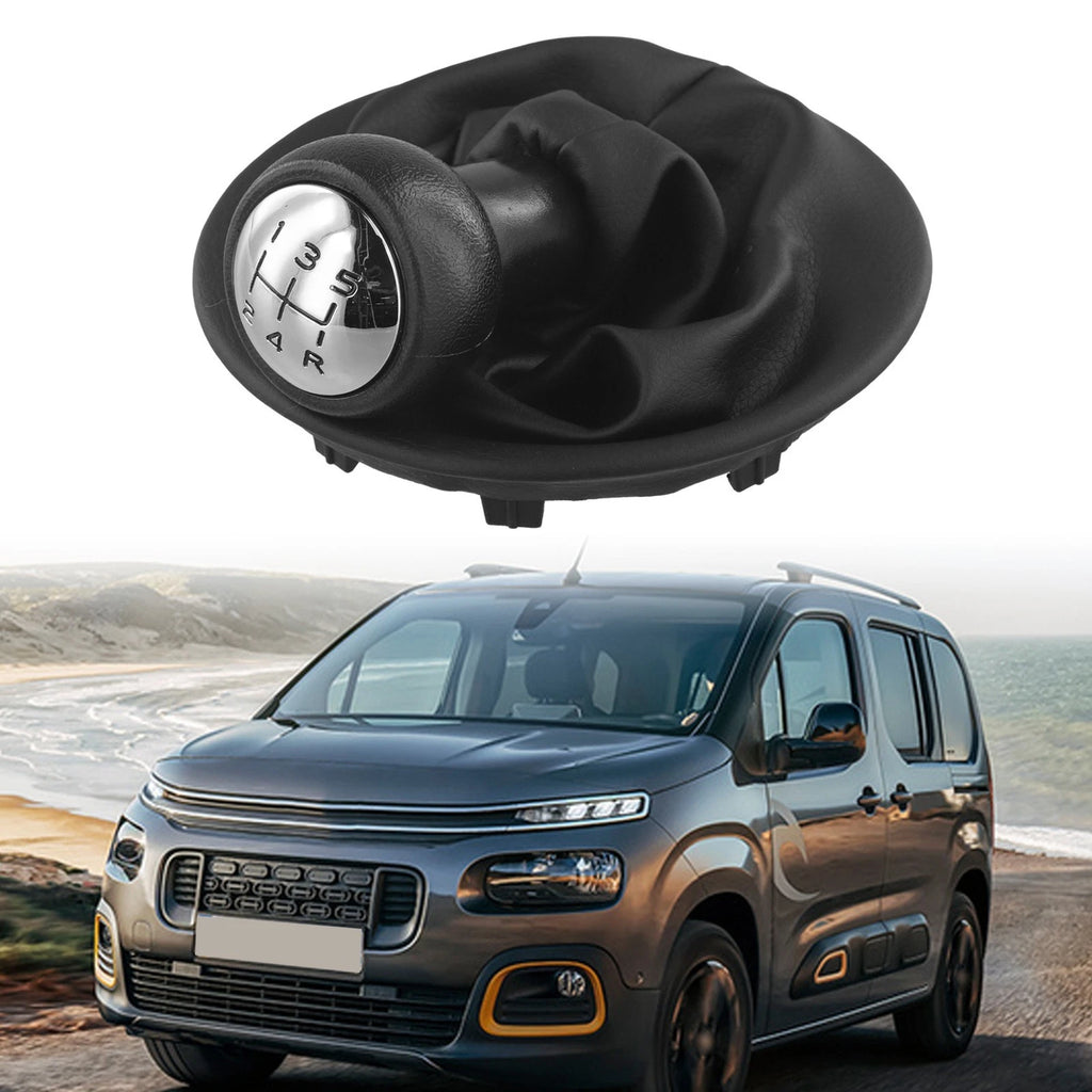 Shift Knob and Dust Cover Set for Berlingo (2008–2018)