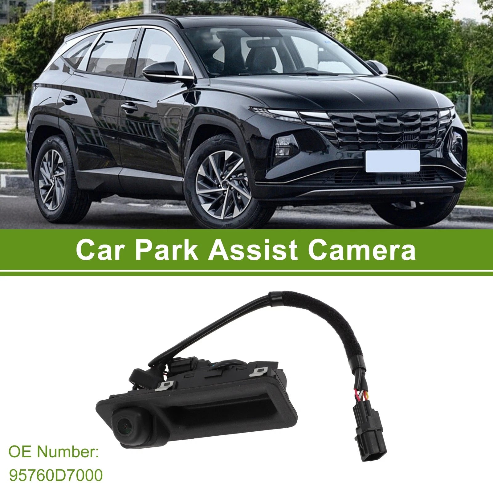 Rear View Backup Car Camera for Hyundai Tucson (2016–2016)