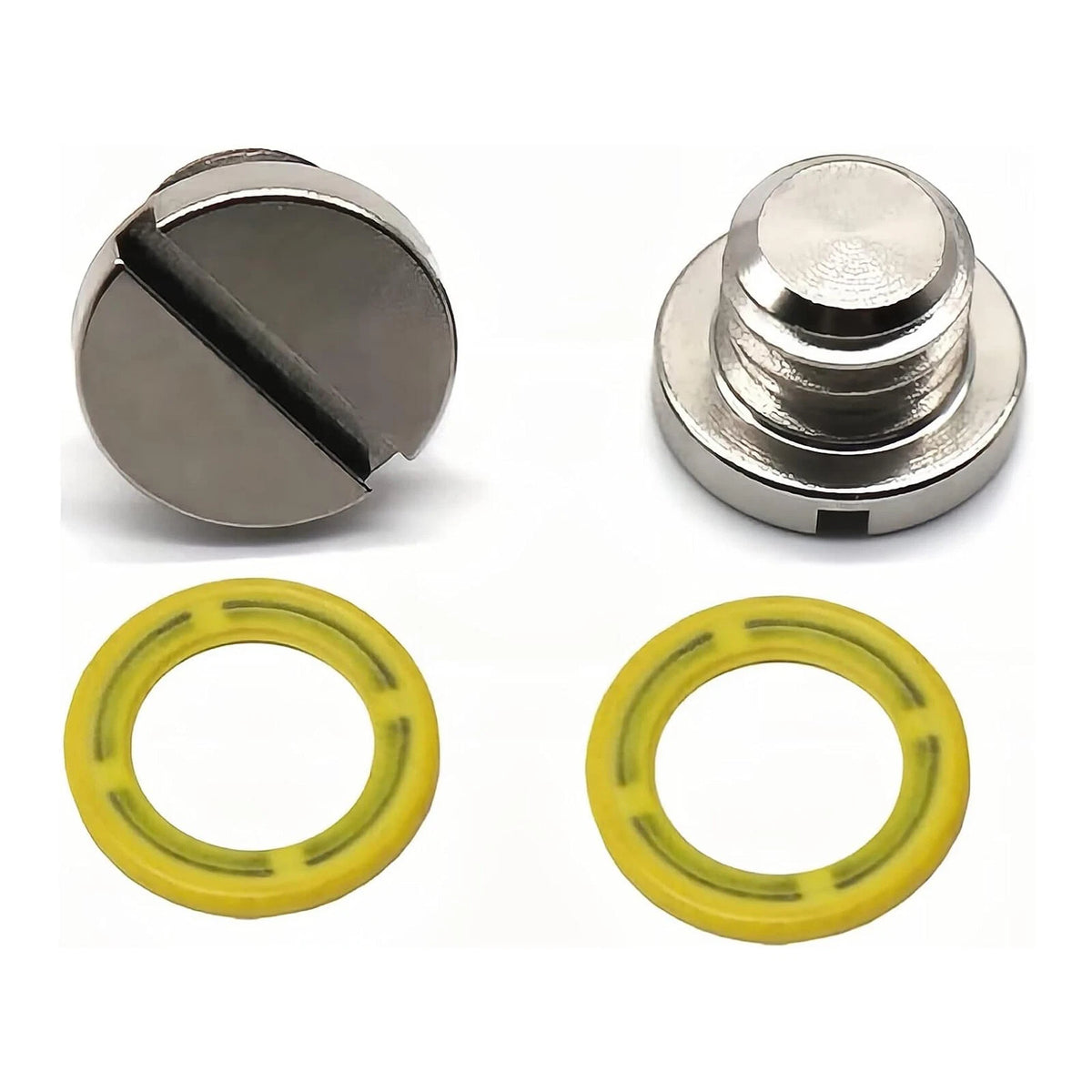 2Pcs Drain Screw Kit for Mercury Marine MerCruiser Gear Case 10-79953Q04 18-2244