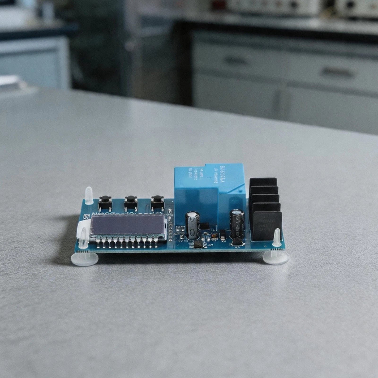 6V 60V Battery Charging Module with Voltage Monitoring and Timer Control