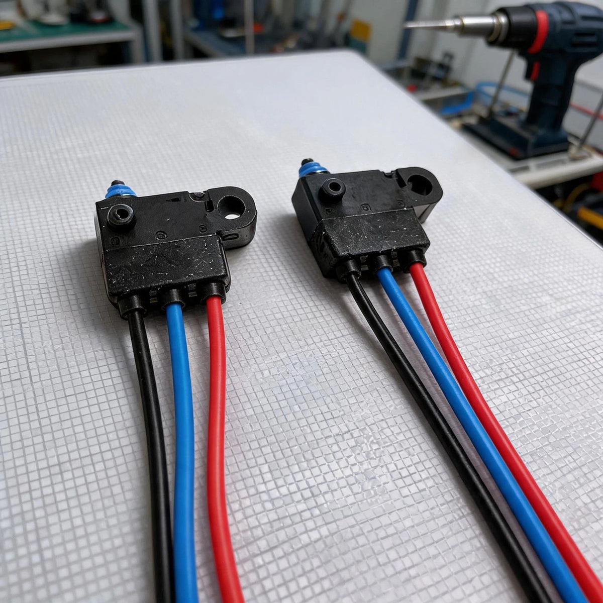 Sealed Switch for D2HW C201M (Compact Design)
