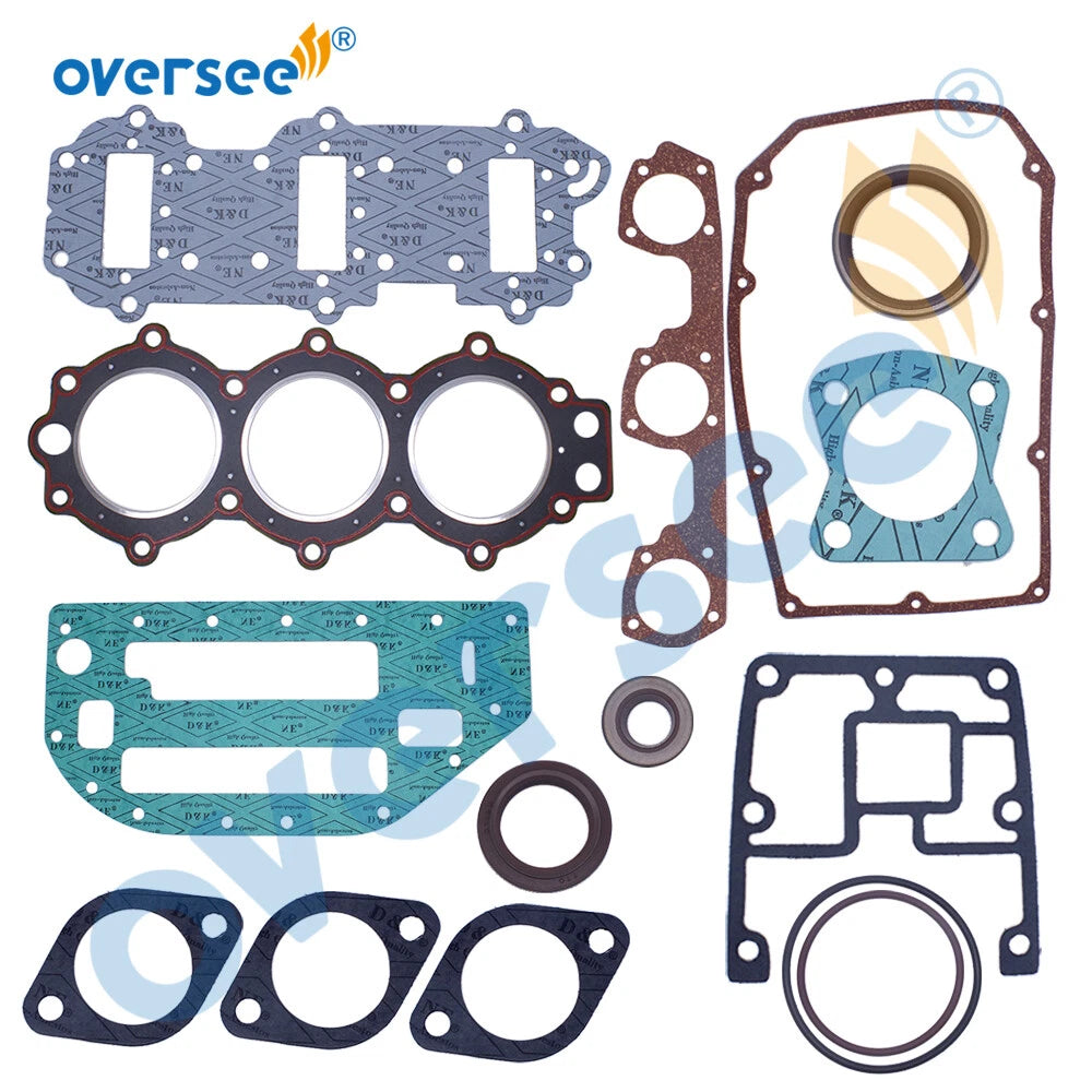 Powerhead Gasket Kit for Johnson Evinrude OMC Outboard Motor (398047, 0438904)